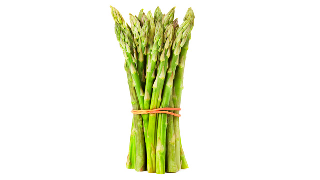 wanneer groene asperge in seizoen eten?